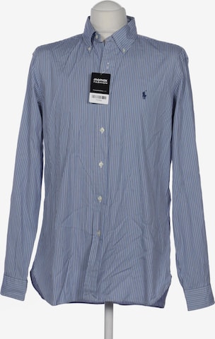 Polo Ralph Lauren Button Up Shirt in M in Blue: front