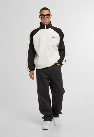 Veste de survêtement Karl Kani en blanc