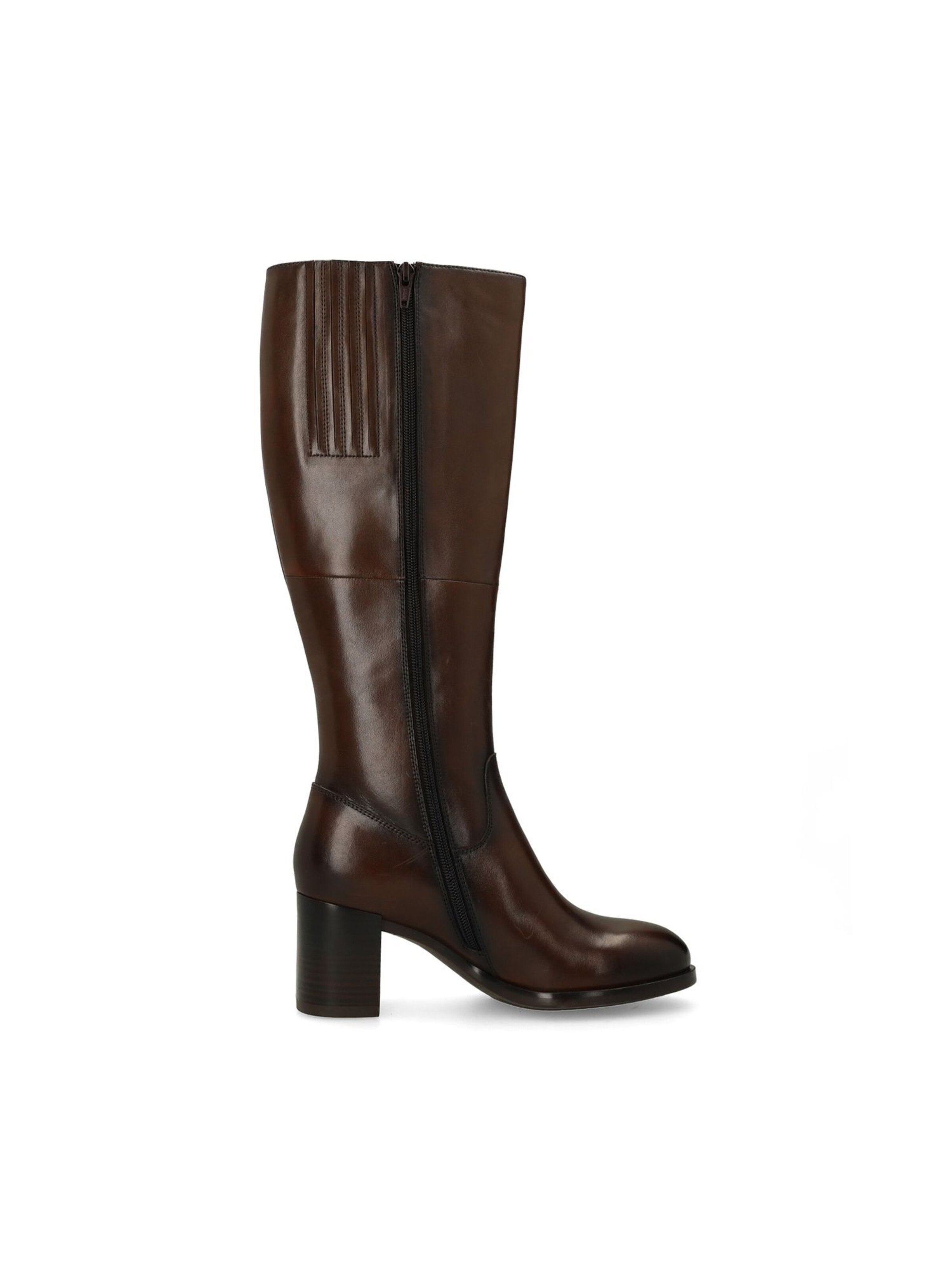 Bottes no stress en marron
