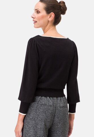 Pull-over zero en noir