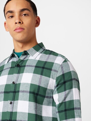 Coupe regular Chemise HOLLISTER en vert