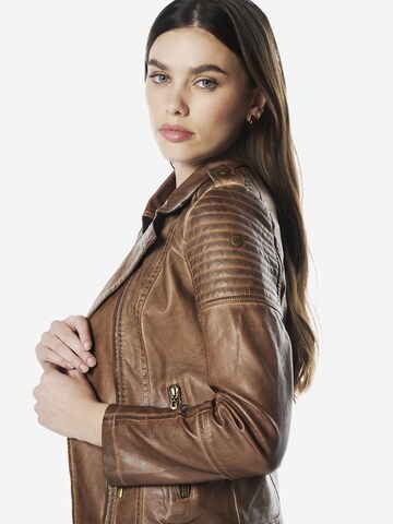 KOROSHI Overgangsjakke i brun