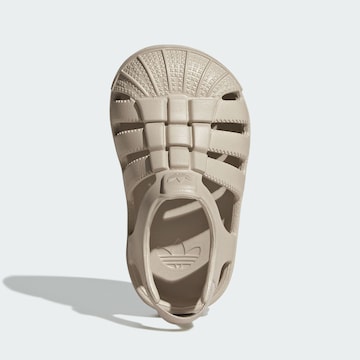 ADIDAS ORIGINALS - Zapatos abiertos 'Superstar' en beige