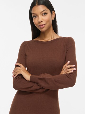 Robe VILA en marron