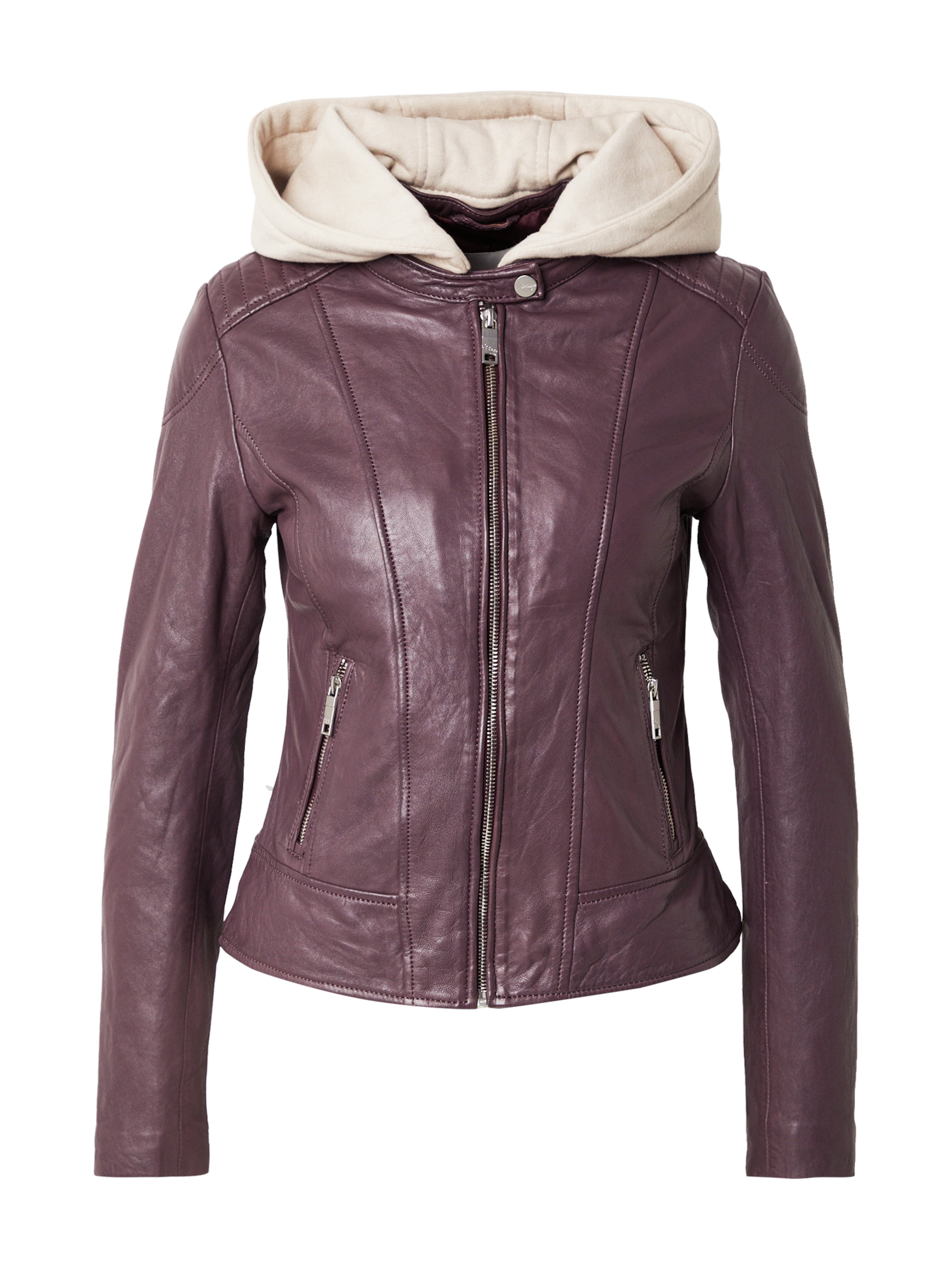 Maze Prechodná bunda - Fialová: predná strana