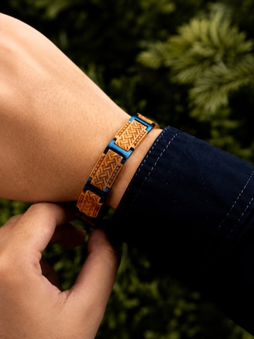Holzwerk - Pulsera 'ALATSEE' en beige