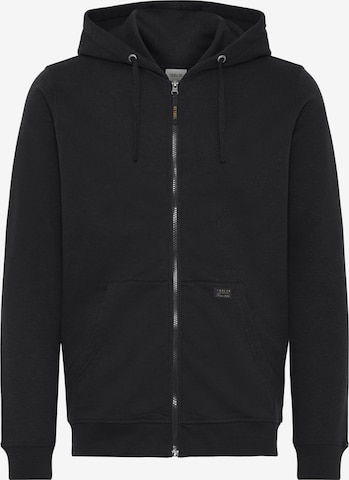 !Solid - Sudadera con cremallera 'SDAupo' en negro: frente