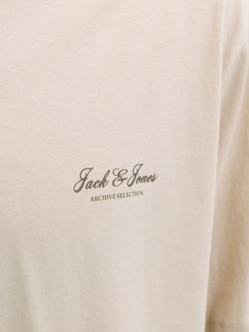 T-Shirt JACK & JONES en beige
