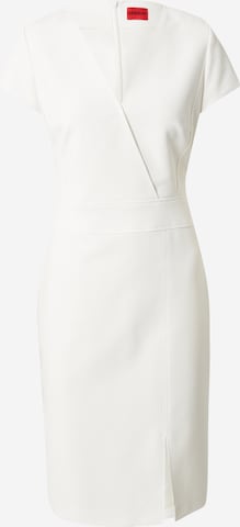 HUGO Dress 'Kestini' in White: front