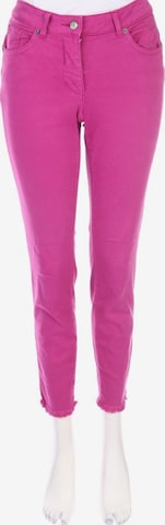 Madeleine Jeans in 27-28 in Pink: front