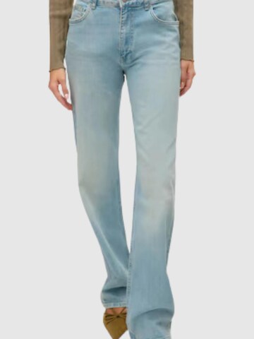 VERO MODA Szeroka nogawka Jeansy w kolorze niebieski