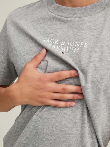 JACK & JONES Tričko 'Archie' – šedá