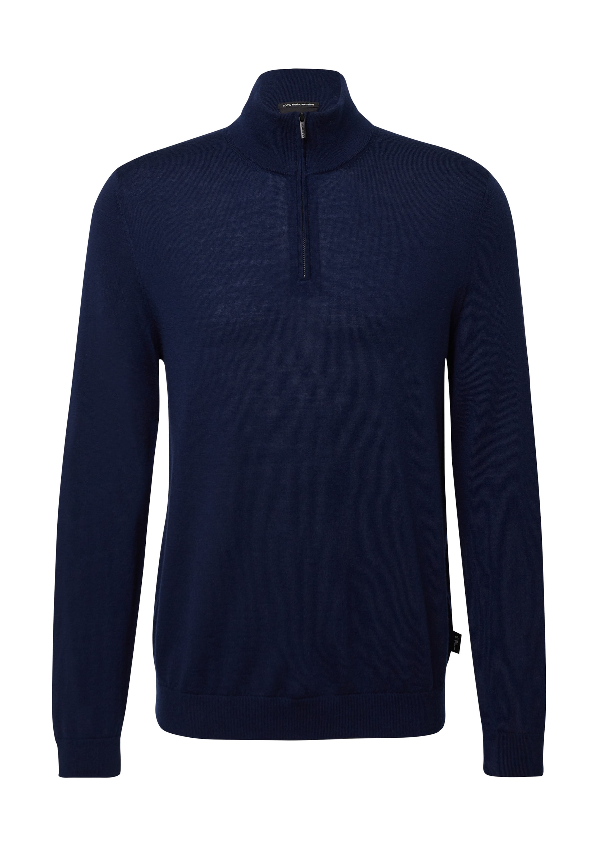 s.Oliver Pullover in Blau: Vorderseite