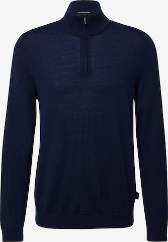 s.Oliver Trui in Blauw: voorkant