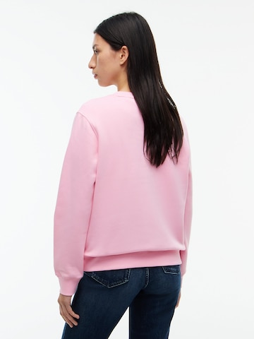 Sweat-shirt Tommy Jeans en rose