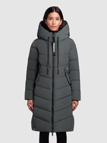 khujo Winter coat 'Mikia 2' in Grey: front