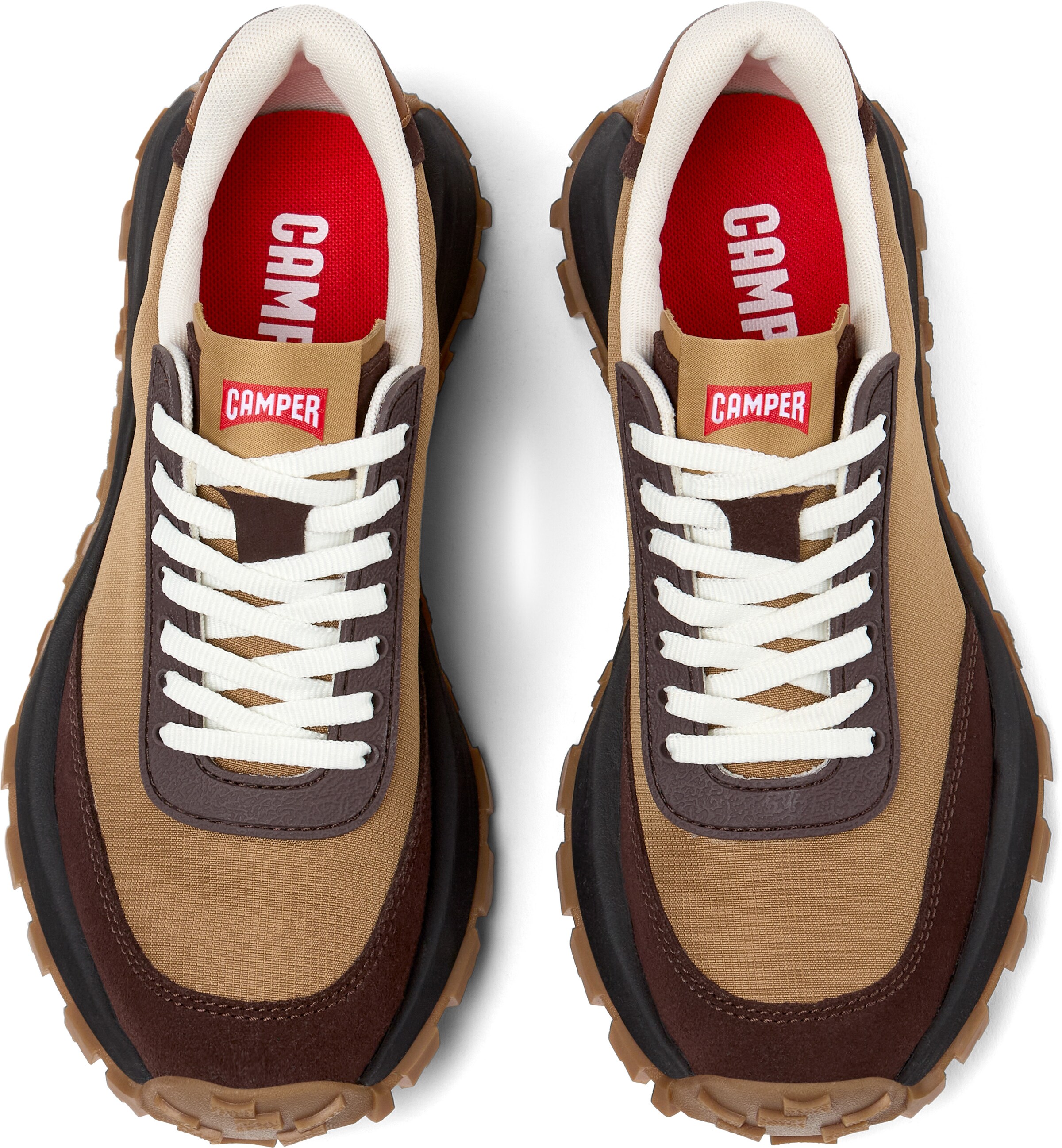 Baskets basses 'Drift Trail' CAMPER en marron