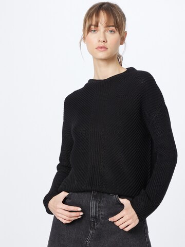 GUESS Sweater 'Elise' in Black: front