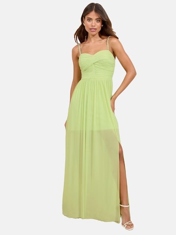 Abito di Lipsy in verde: frontale