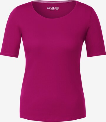 CECIL - Camiseta 'Lena' en rosa: frente