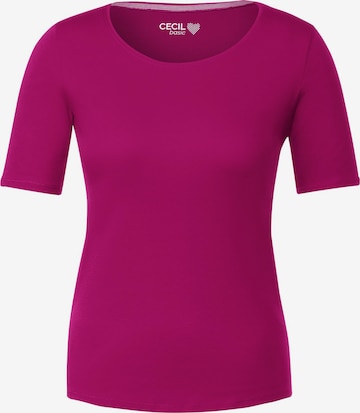 CECIL Shirt 'Lena' in Pink: front