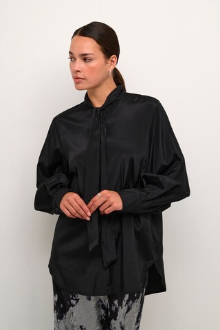 Kaffe Bluse 'Loren' i sort: forside