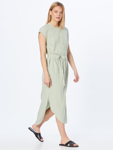 MSCH COPENHAGEN Shirt Dress 'Lania' in Green