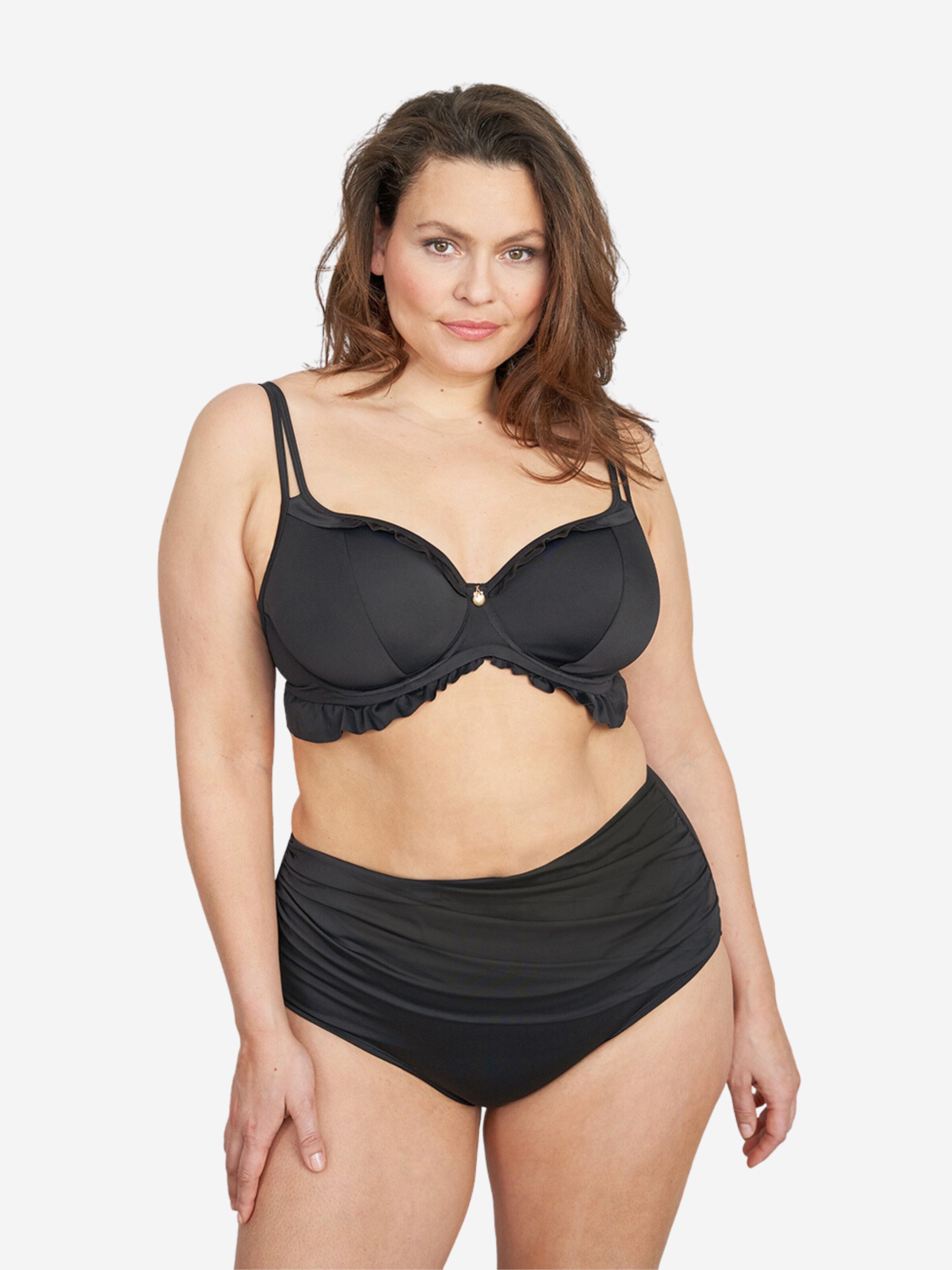SugarShape Bikini bottom 'Valencia' in Black