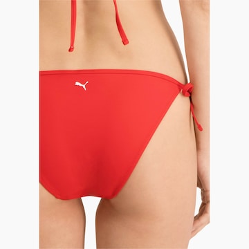 PUMA Bikinibroek in Rood