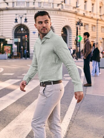 Suitable Comfort Fit Hemd‌‌‌‌‌‌‌‌‌‌ in Grün