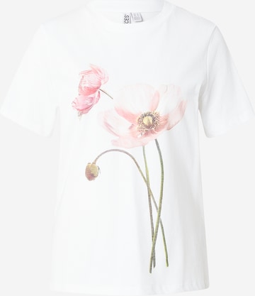 PIECES Paita 'PCGURU' värissä valkoinen: etupuoli