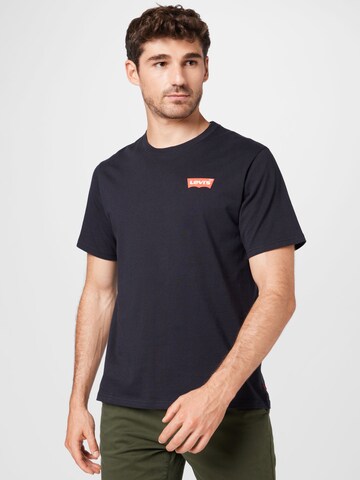 LEVI'S ® Shirt 'Relaxed Fit Tee' in Blau: Vorderseite