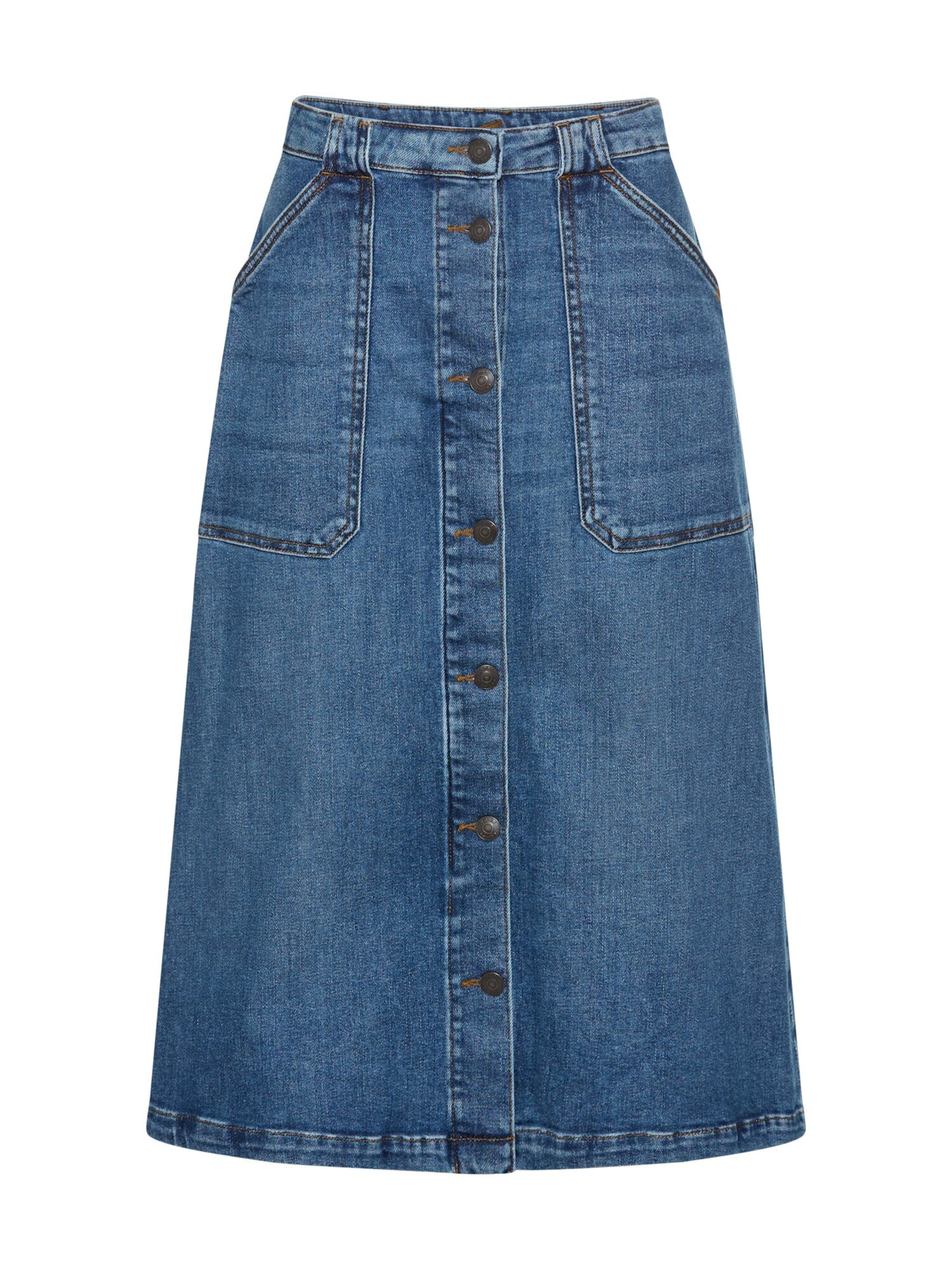 CAMEL ACTIVE Skirt in Blue: front