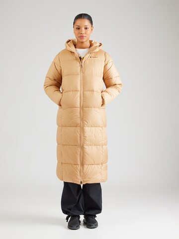 ruda COLUMBIA Laisvalaikio paltas 'Puffect II': priekis