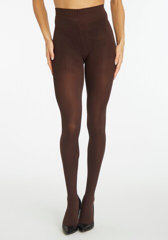 VIVANCE Fine Tights in Brown: front