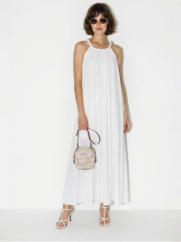Bianco Lucci Dress 'Maxi' in White