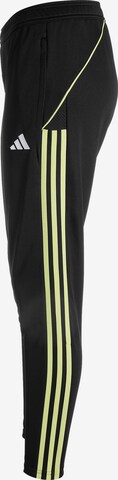 Coupe slim Pantalon de sport 'Tiro 23' ADIDAS PERFORMANCE en noir