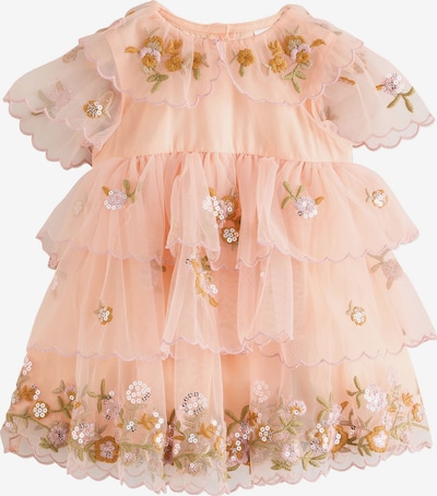 Suknelė iš Next, spalva – karamelės / šviesiai žalia / rožinė / sidabrinė, Prekių apžvalga