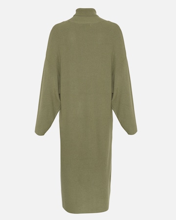 MSCH COPENHAGEN Knitted dress 'Magnea' in Green