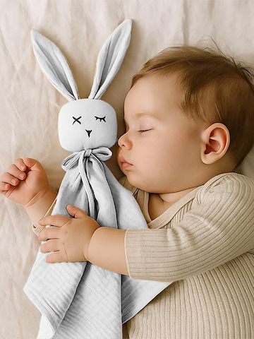 Animaux en peluche PAPATE en blanc