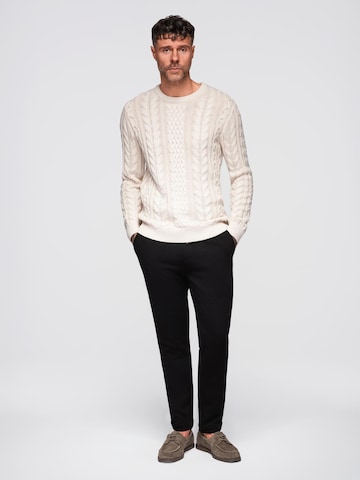 Ombre Regular Chino in Zwart