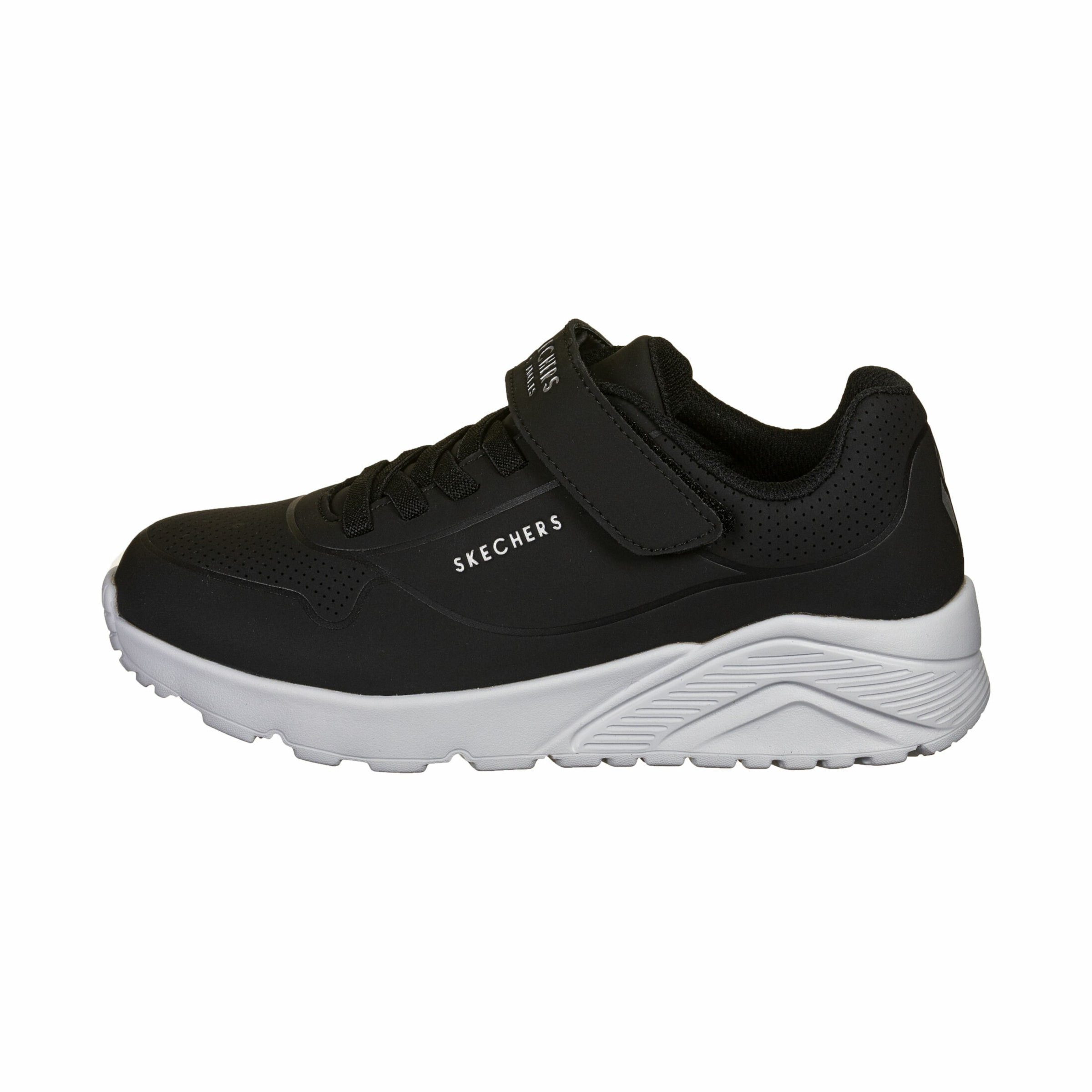 SKECHERS Sneakersy 'Uno Lite' w kolorze czarny