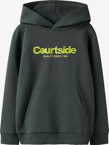 Felpa di NAME IT in grigio: frontale