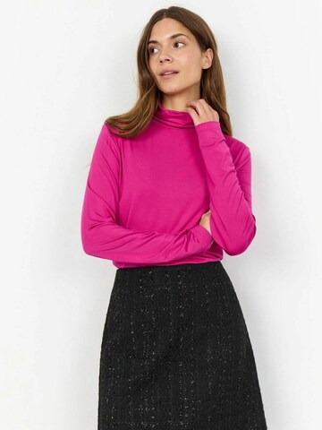 Top ' SC-MARICA 12 ' di Soyaconcept in rosa: frontale