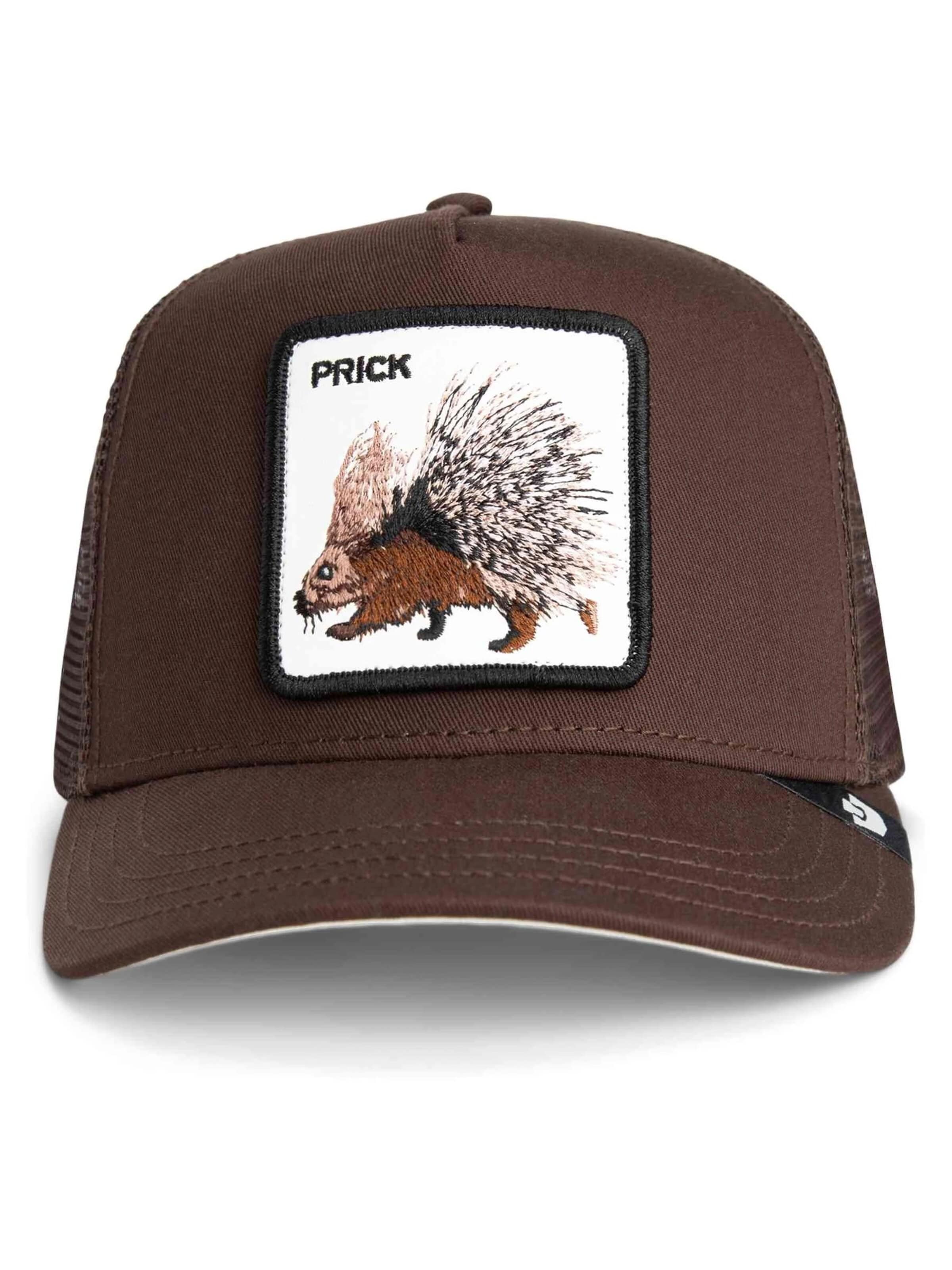 Cappello da baseball 'Gorra goorin bros marron puercoespin prick trucker cap' in 54-64 GOORIN Bros. di colore marrone, Visualizzazione prodotti
