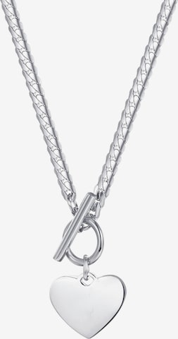 Hey Happiness Kette 'Romance' in Silber: Vorderseite
