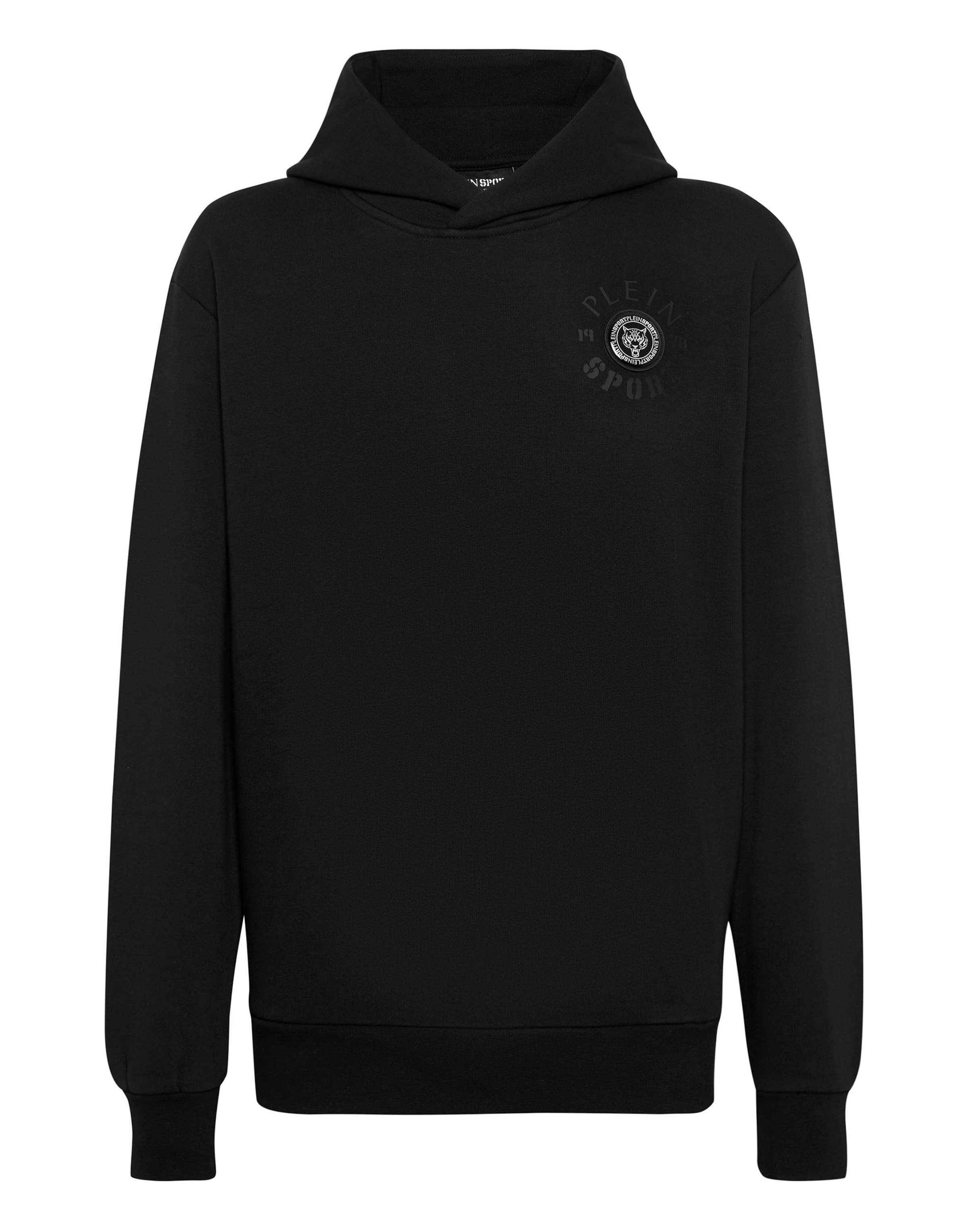 Plein Sport - Sweatshirt em preto: frente