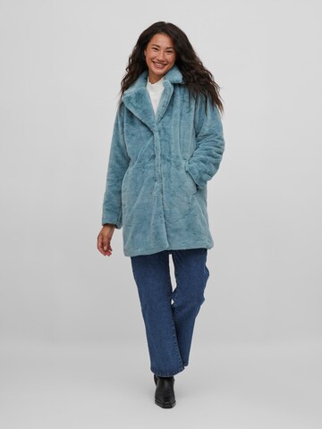 VILA Ανοιξιάτικο και φθινοπωρινό παλτό 'Ebba' σε μπλε