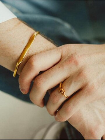 Braccialetto 'The Signet' di Les Reines in oro
