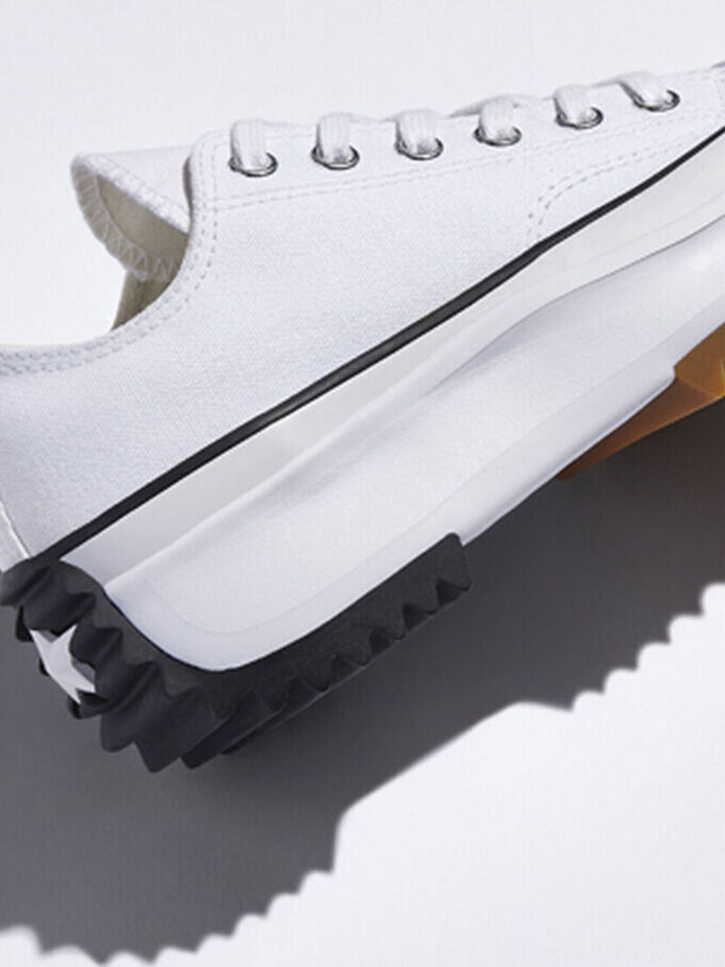 CONVERSE Sneaker low 'Converse Run Star Hike Ox'‌‌‌‌‌‌‌‌ in Weiß